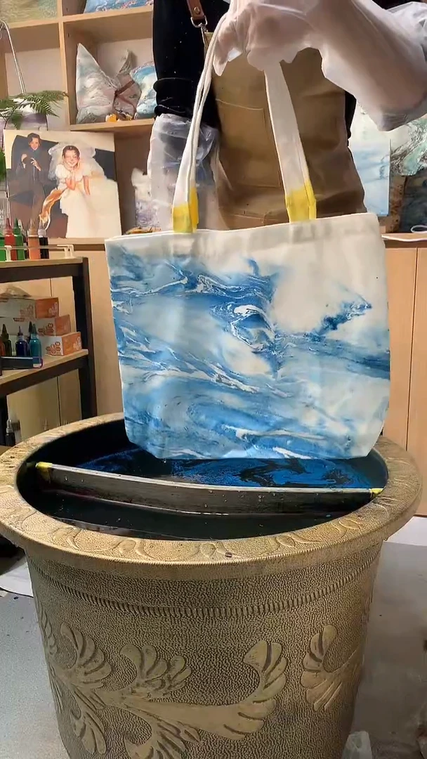 0589非遗帆布包一物一拍
