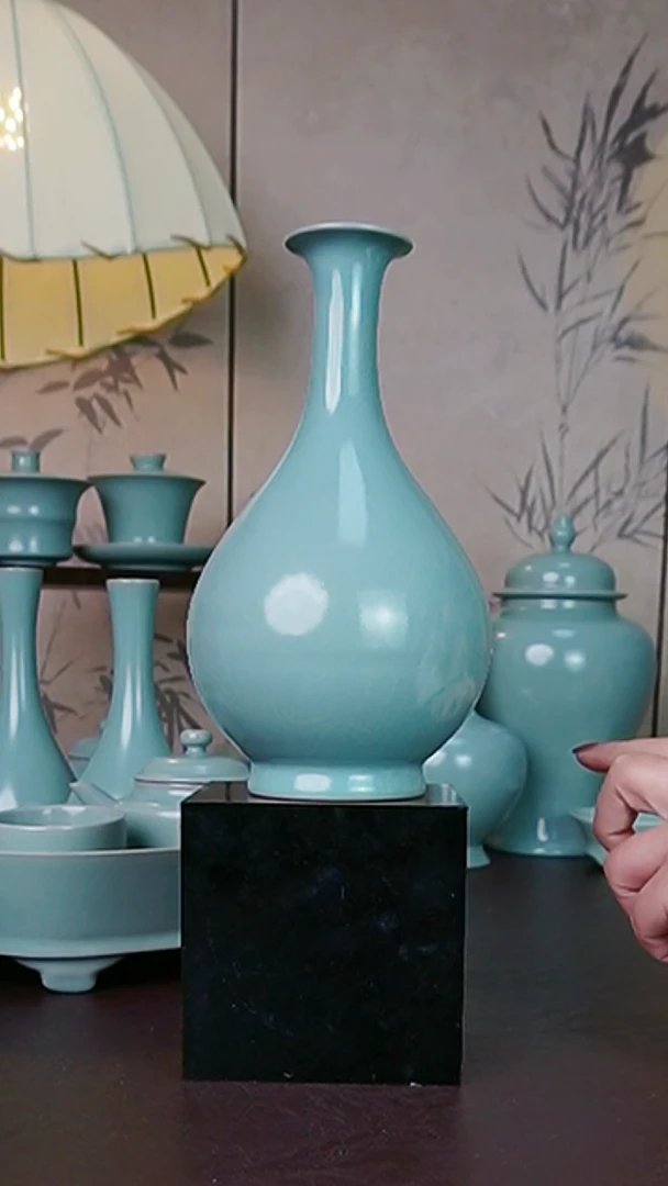 清凉寺汝官窑原产地     微瑕