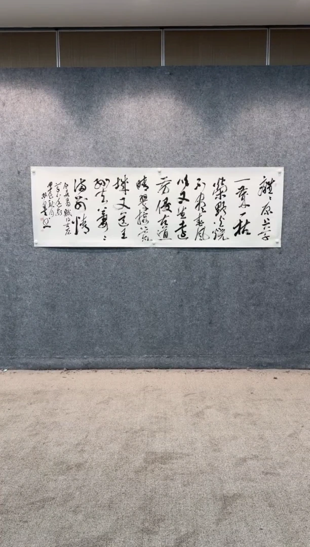 【闪购商品】书法sf不二轩书法作品sm11