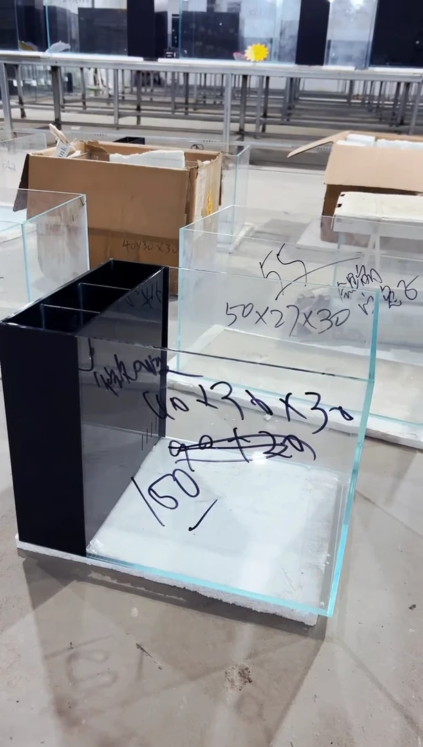 玻璃奶****症微瑕 侧滤40*30*30 全套配件