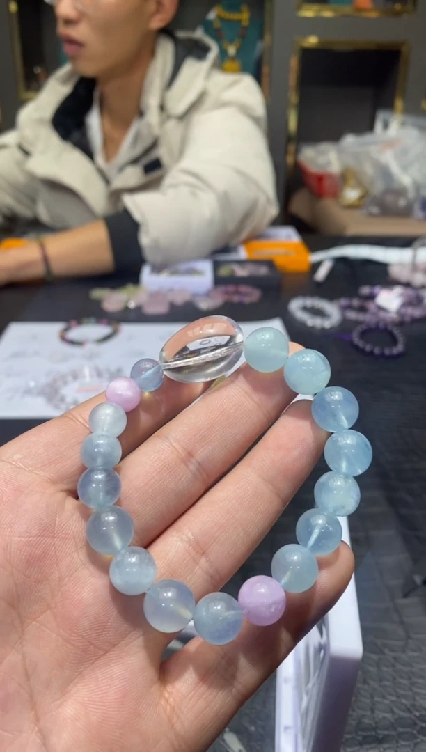 【闪购商品】水晶手串未镶嵌晨曦水晶57