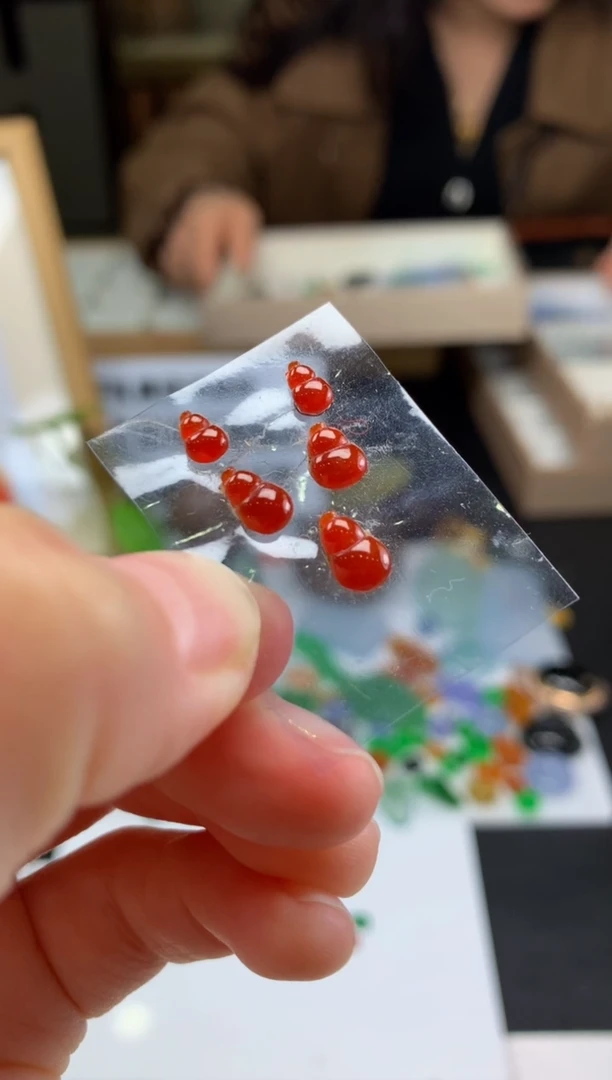 【闪购商品】定制翡翠未镶嵌吊坠-85386