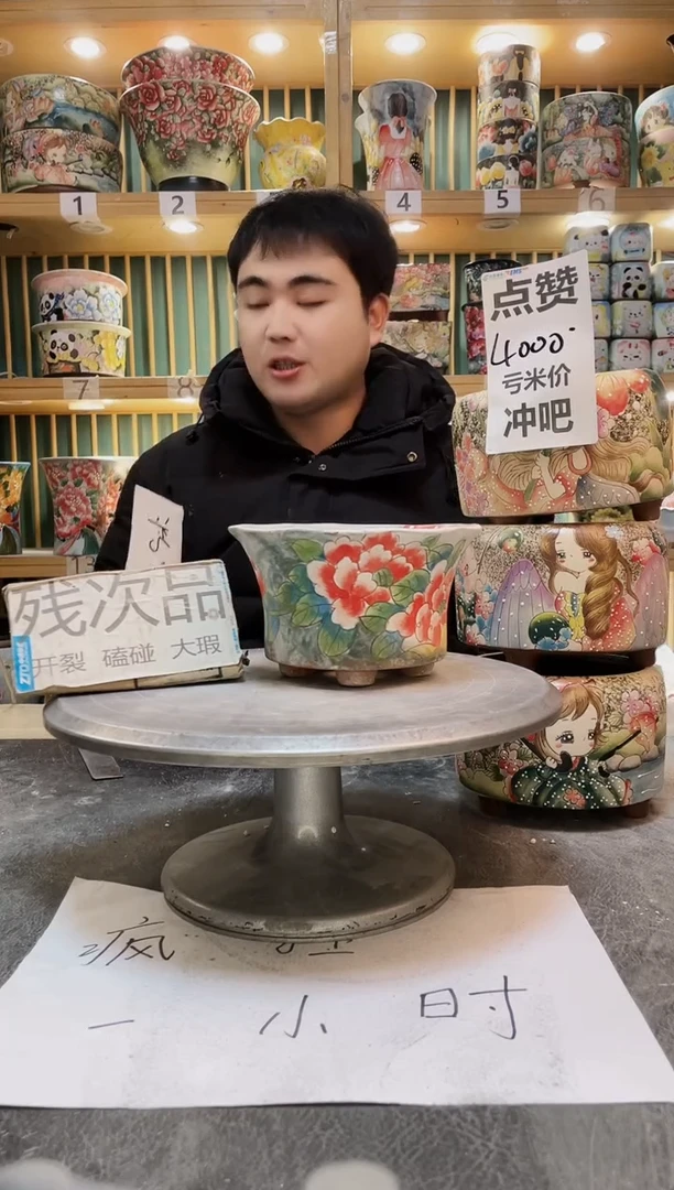 陶默认微瑕一物一拍0104-006