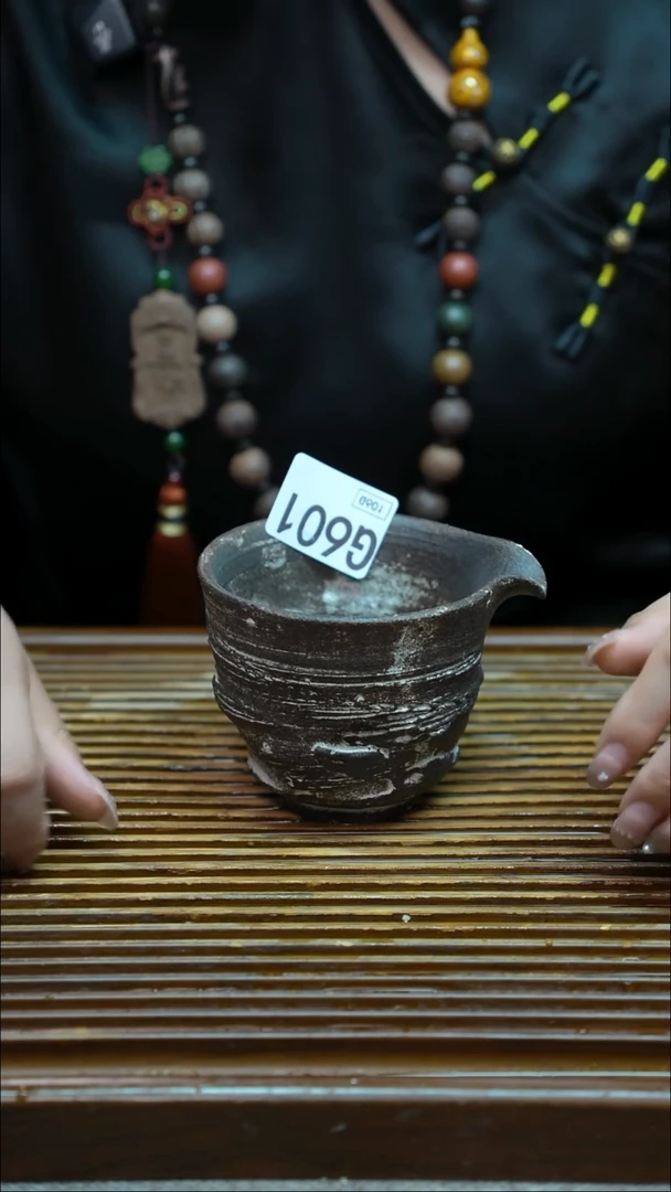 万古烧粗陶手工茶具