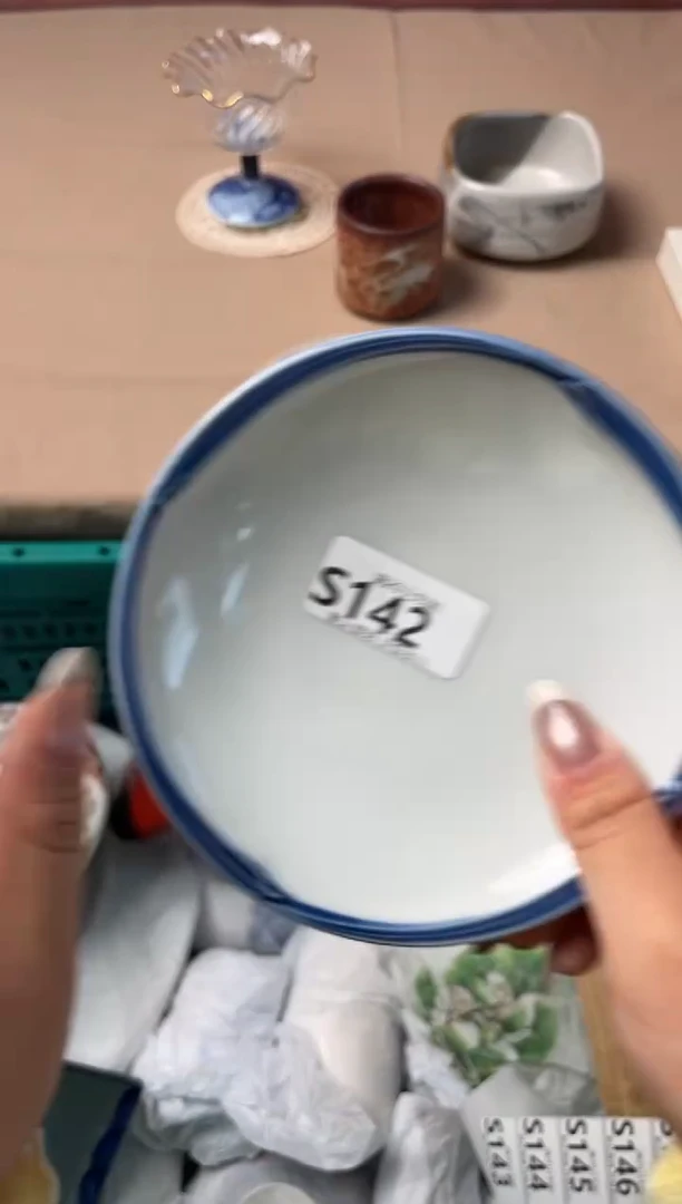 瓷片静*瓷器瓷器S142