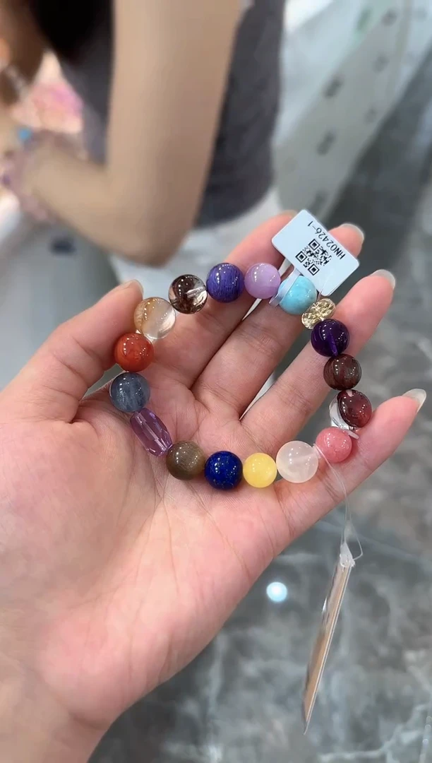 水晶手串未镶嵌手串