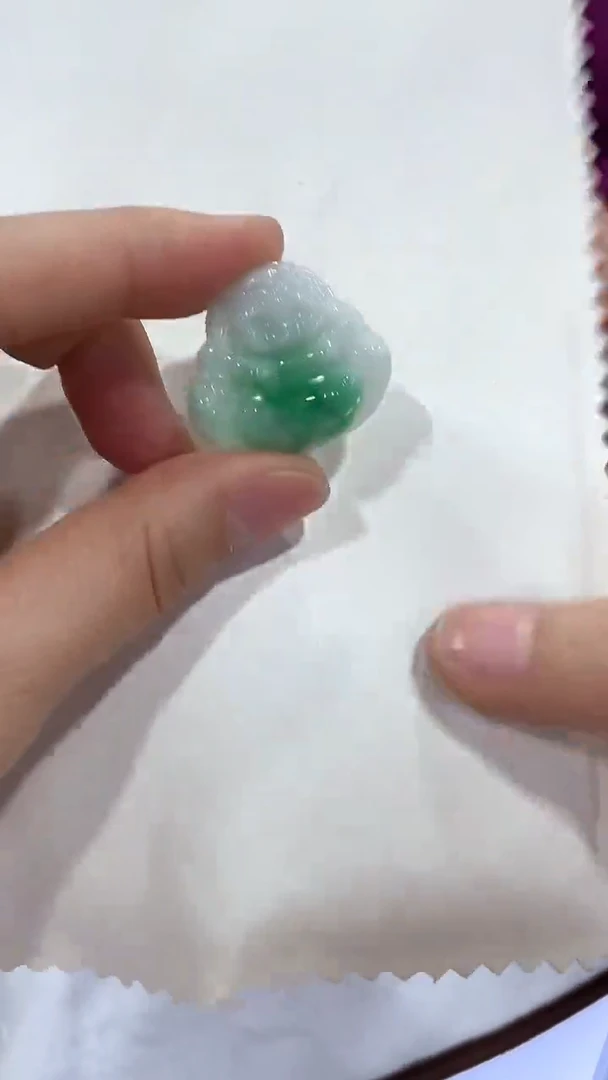 吊坠(不含链)未镶嵌翡翠熊***?下57