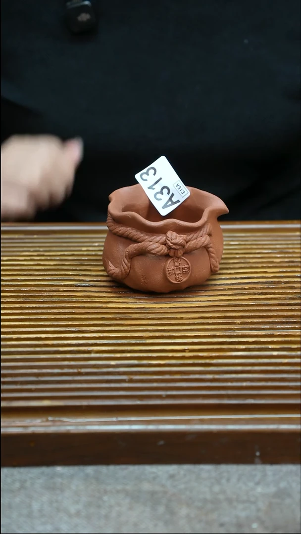 万古烧粗陶手工茶具