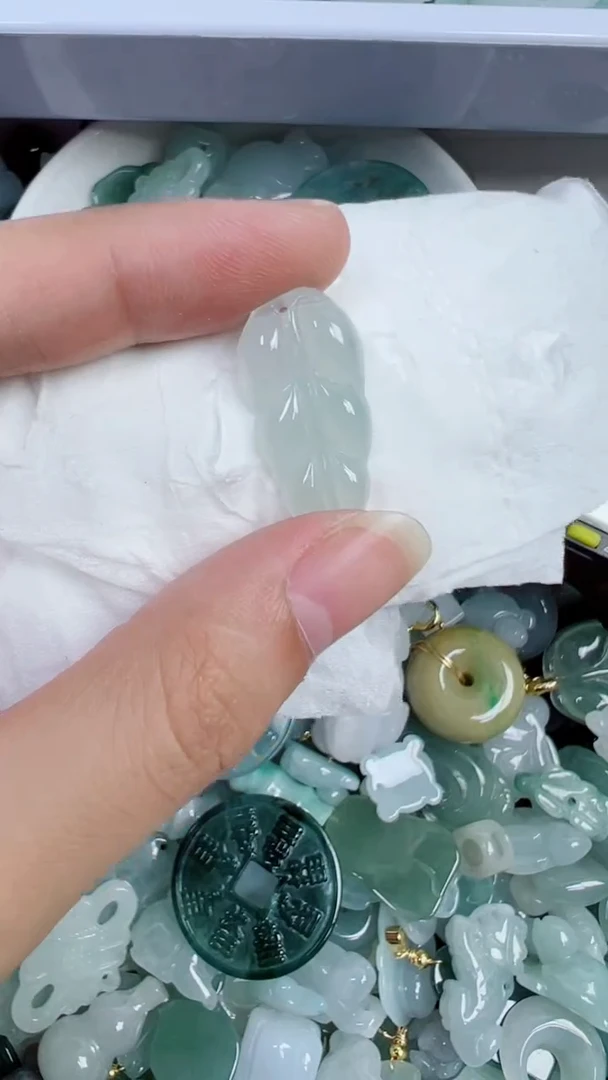 散珠翡翠741号链接，A货翡翠