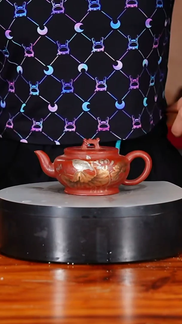 宜兴原矿紫砂壶茶壶140C