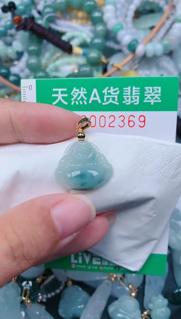 颈饰未镶嵌翡翠.0002369