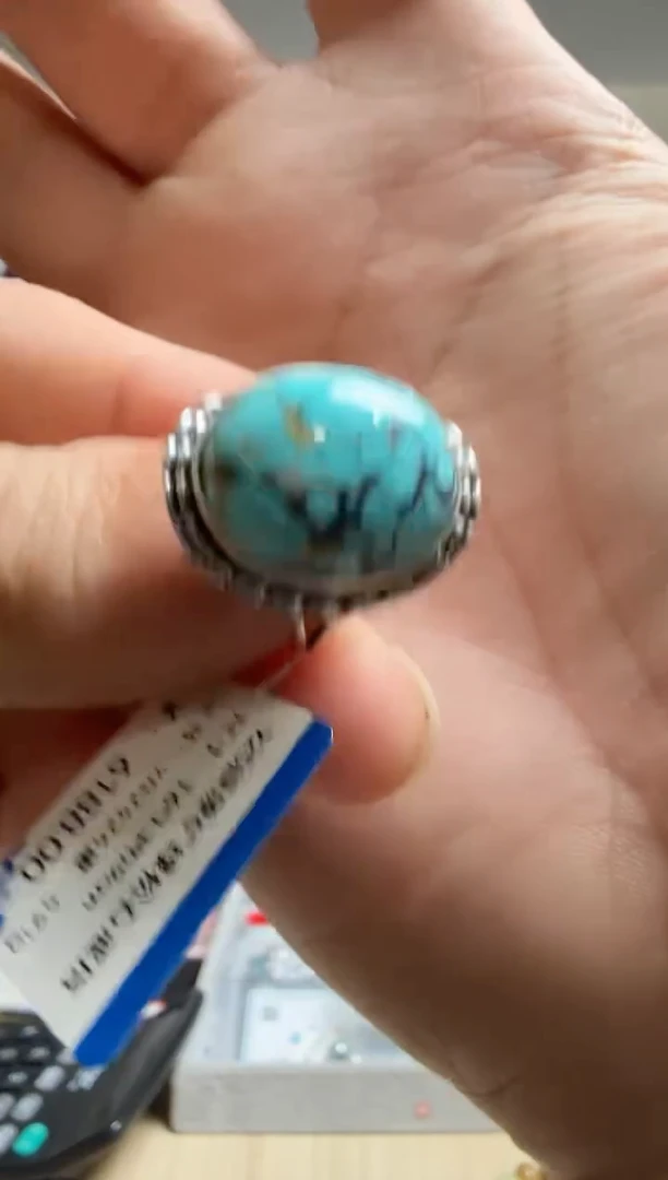 未镶嵌绿松石挂件LUF-117