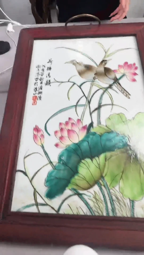 其他陶瓷/高端/手工手绘T17