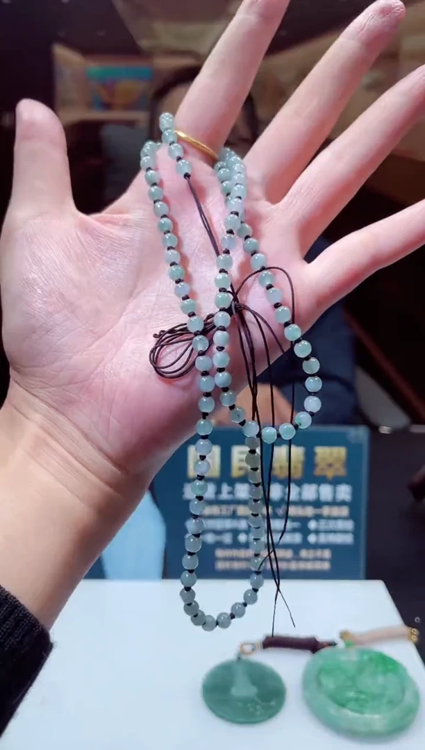 颈饰未镶嵌翡翠X-@@HZGM110514多样性发一