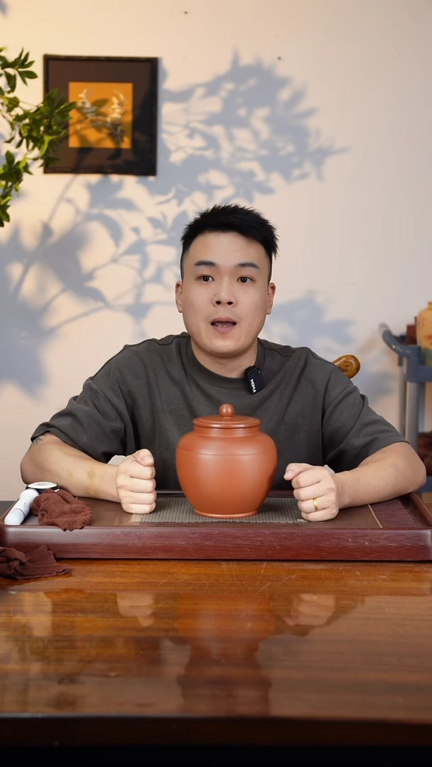 宜兴原矿紫砂茶叶罐