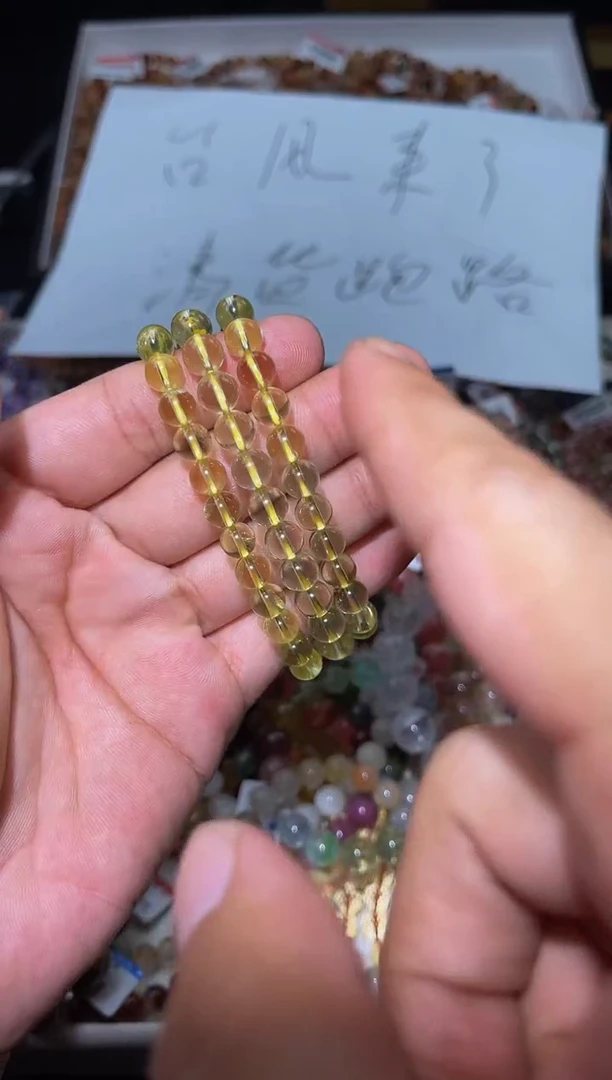 未镶嵌手链水晶L6-多样性发其一