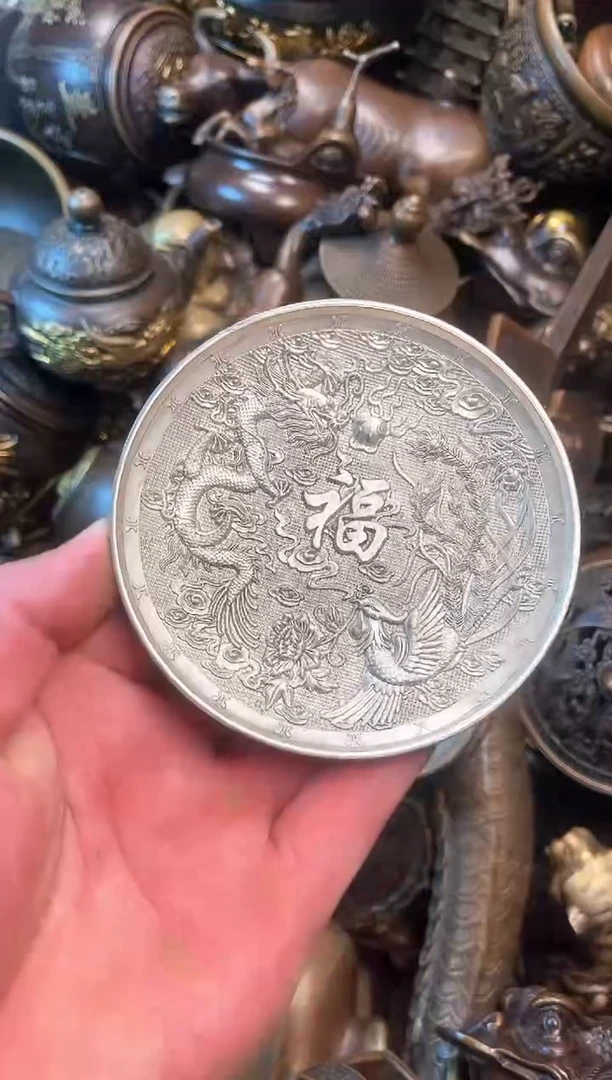 精美铜器点击下单