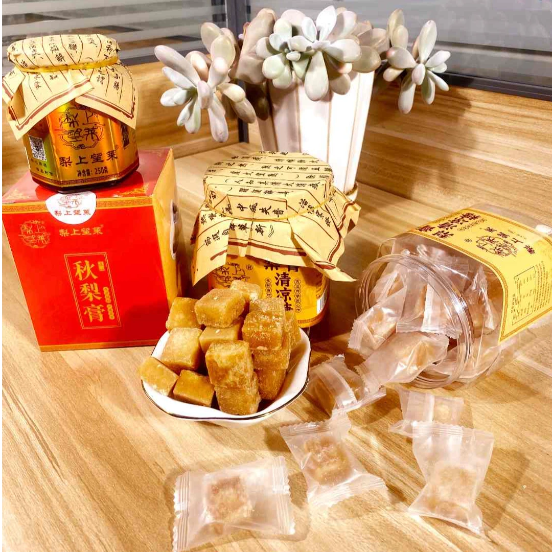 梨上望莱 梨膏清凉糖 微甜冰凉