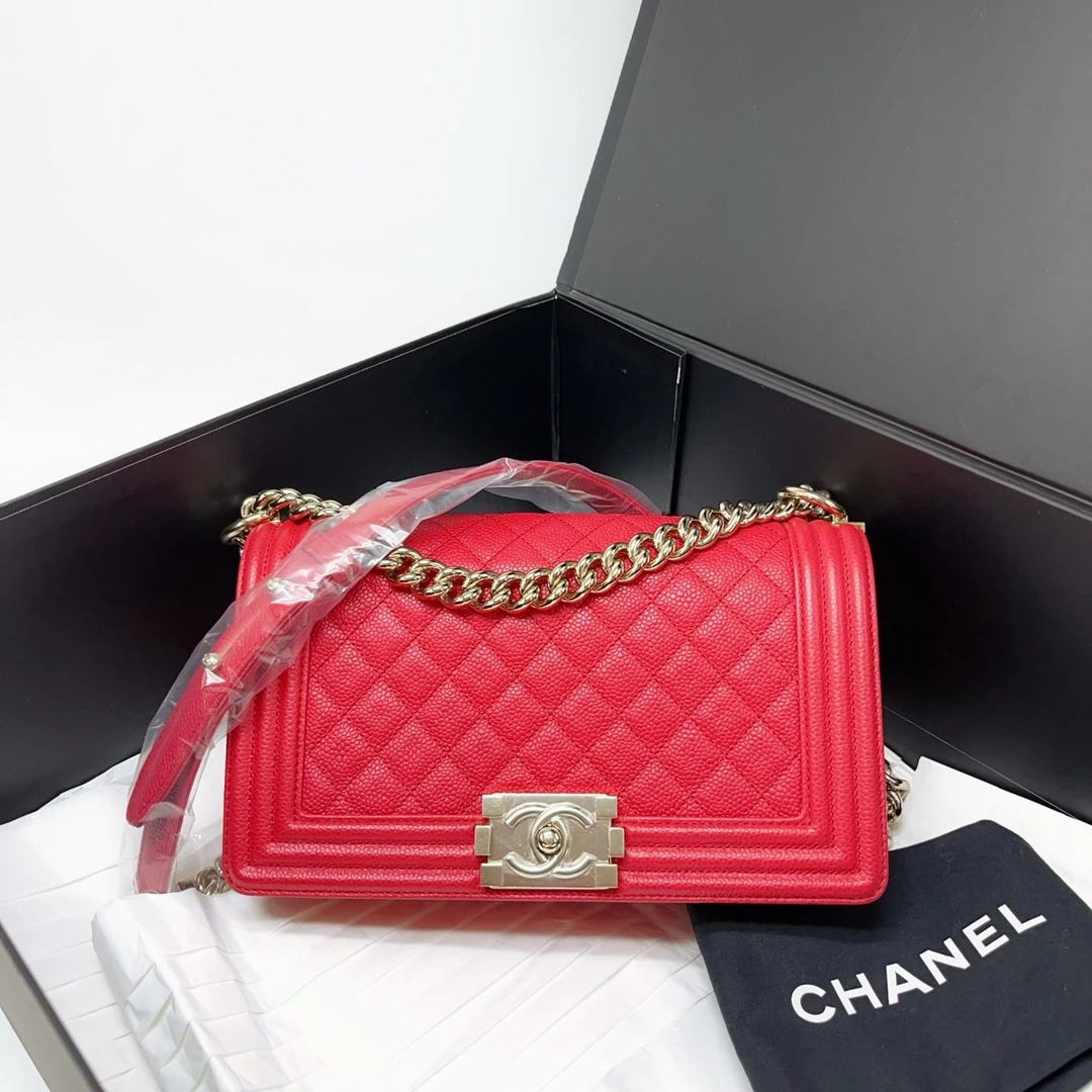 99新 Chanel/香奈儿 vv/Leboy/单肩包/C213703842