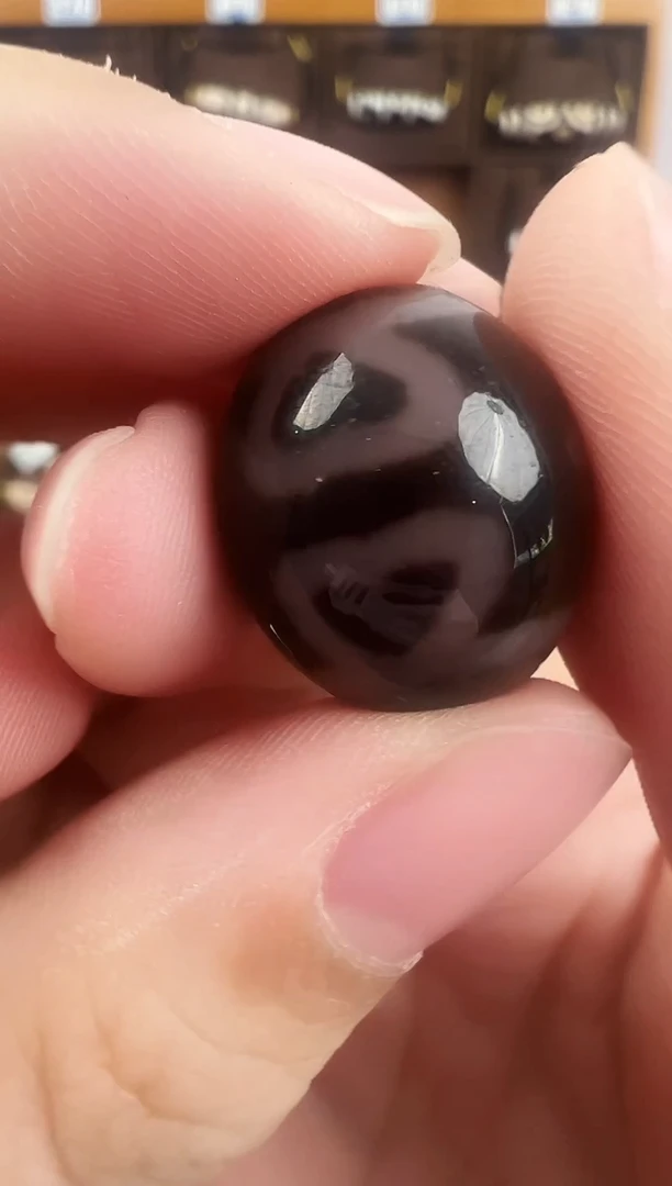 玛瑙/玉髓（覆膜）颈饰未镶嵌127（微瑕）