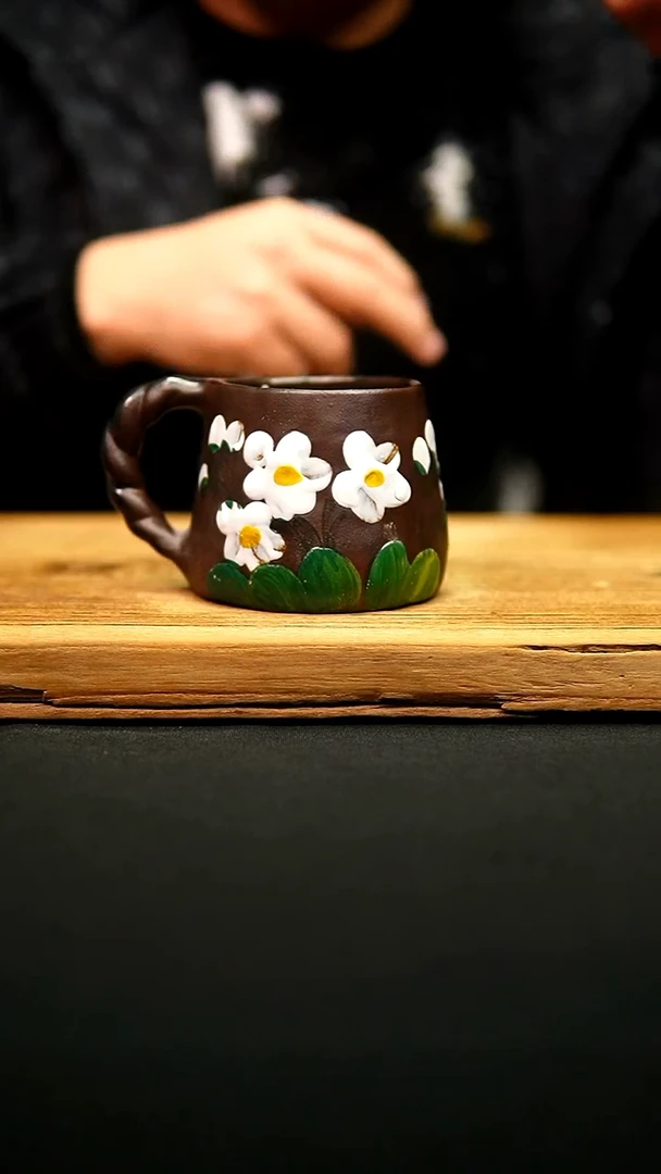 @@陶园瓷舍@@纯手工手绘@高温釉下彩