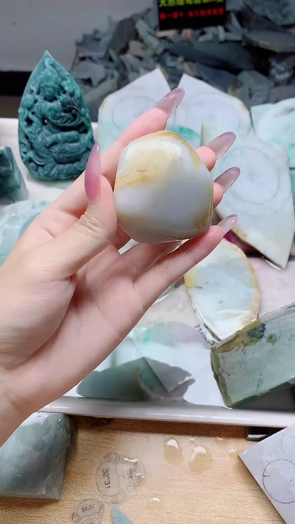 裸石翡翠天然缅甸翡翠A货