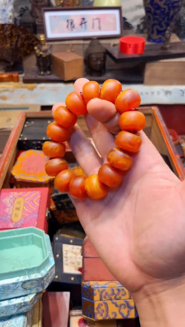 未镶嵌蜜蜡裸石4瑞哥专属高端精品60