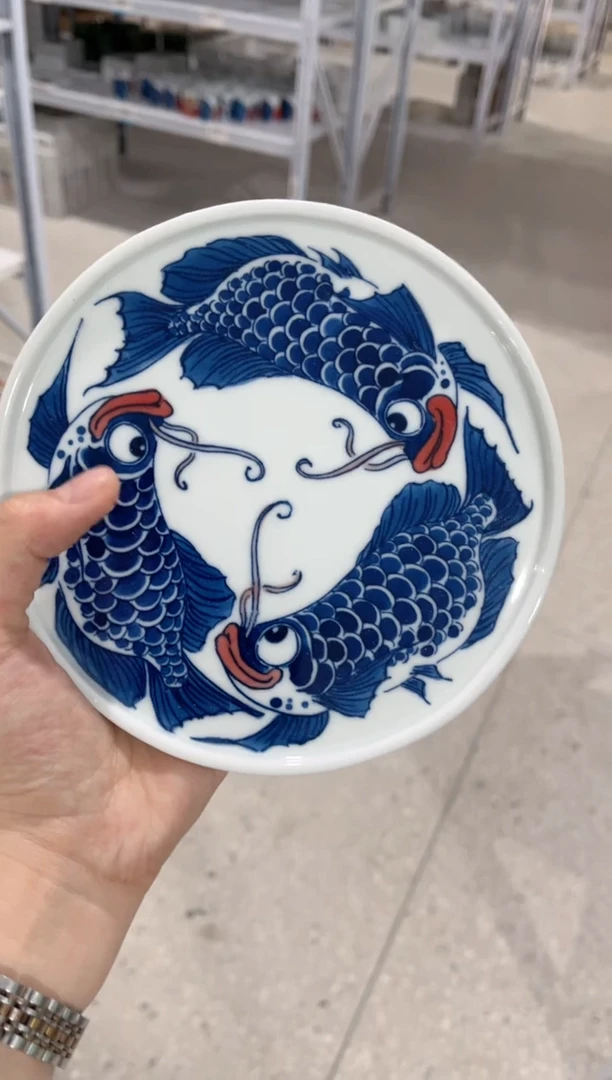 拙明院（微瑕价格）茶盘