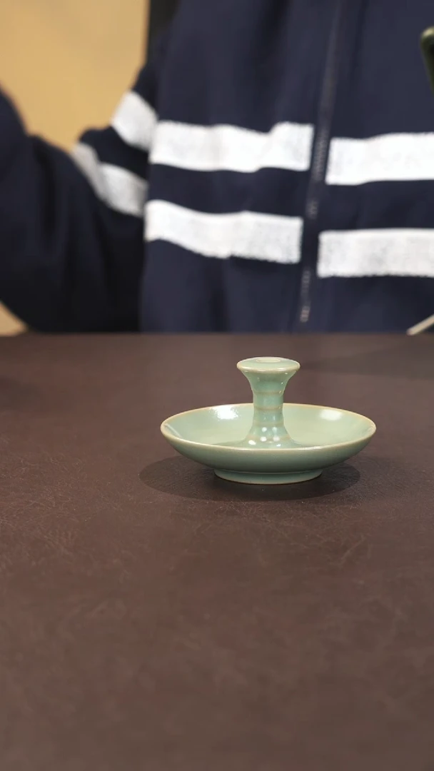 宣宝汝瓷原矿原釉手工作品微瑕
