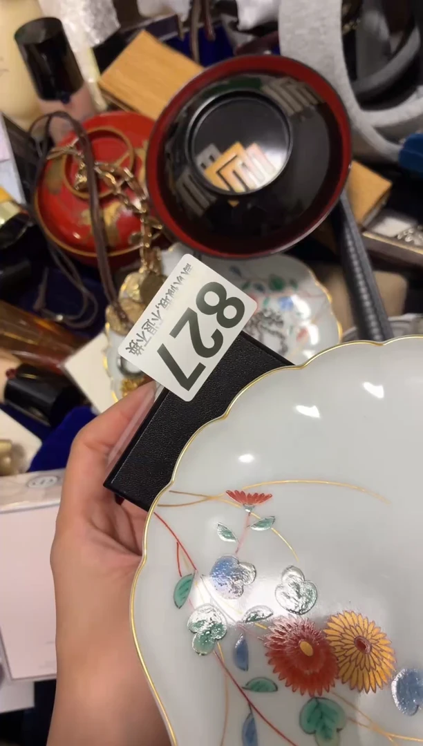 瓷片小*好漂亮的瓷器