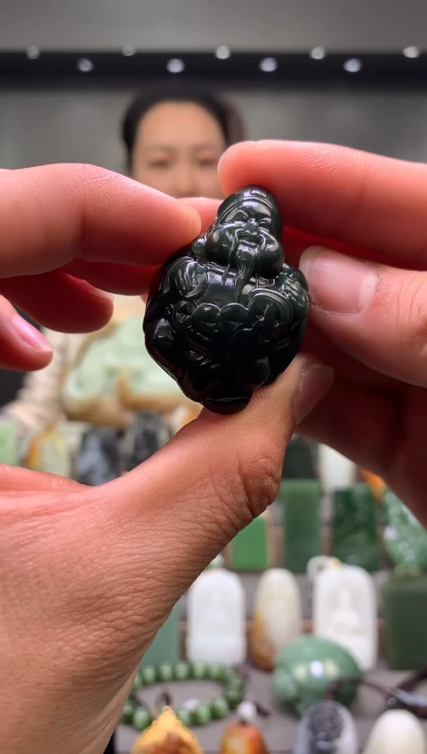 【闪购商品】和田玉扳指未镶嵌扳指（多样性发货）