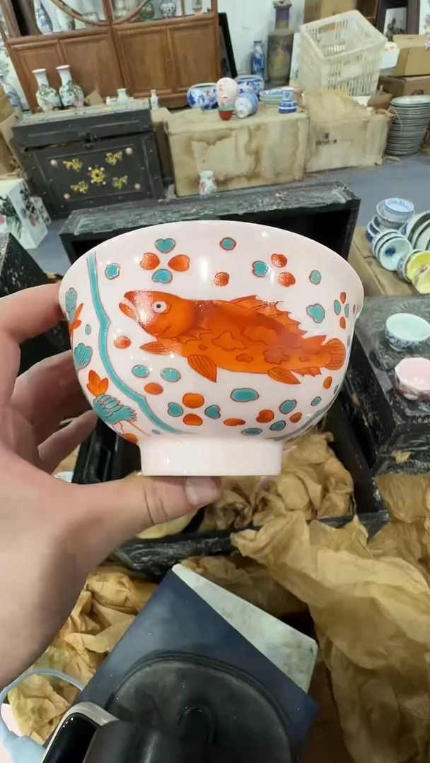 正宗景德镇旧厂瓷