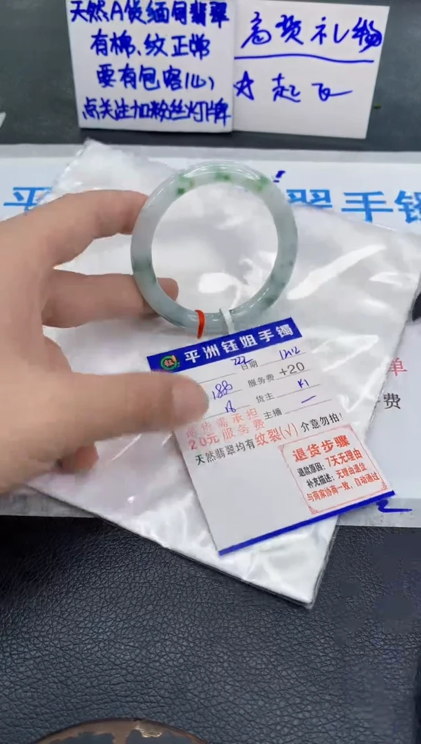 未镶嵌手镯翡翠1