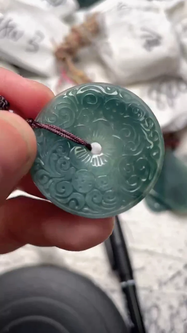 颈饰未镶嵌翡翠888