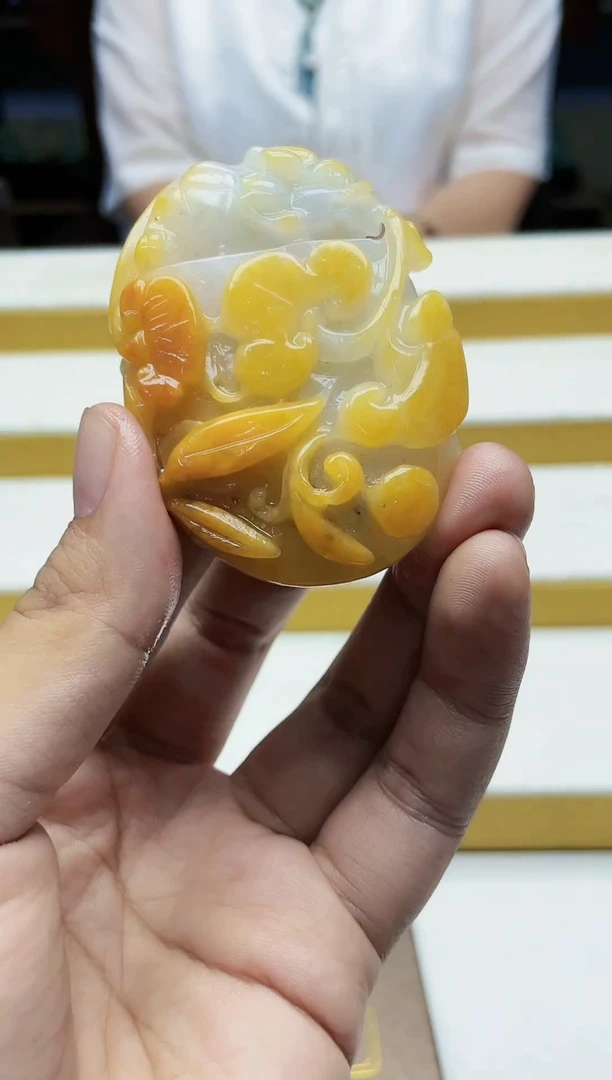 定制翡翠未镶嵌毛货07050126