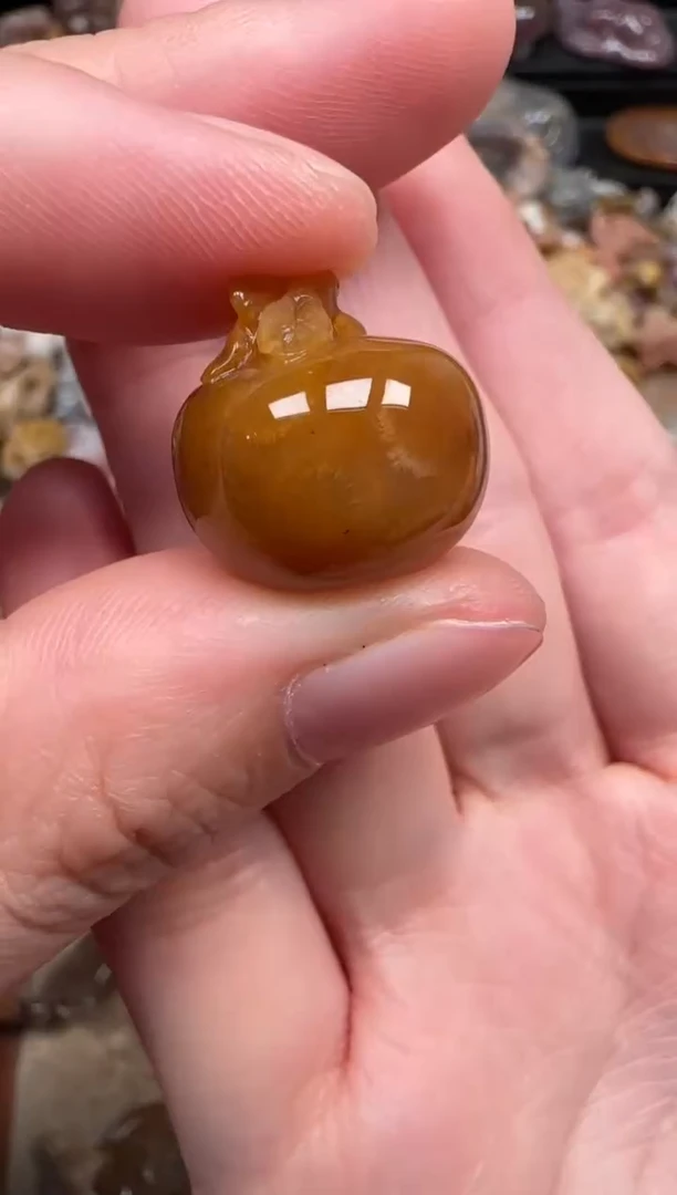 颈饰未镶嵌硅化珊瑚（珊瑚玉）121