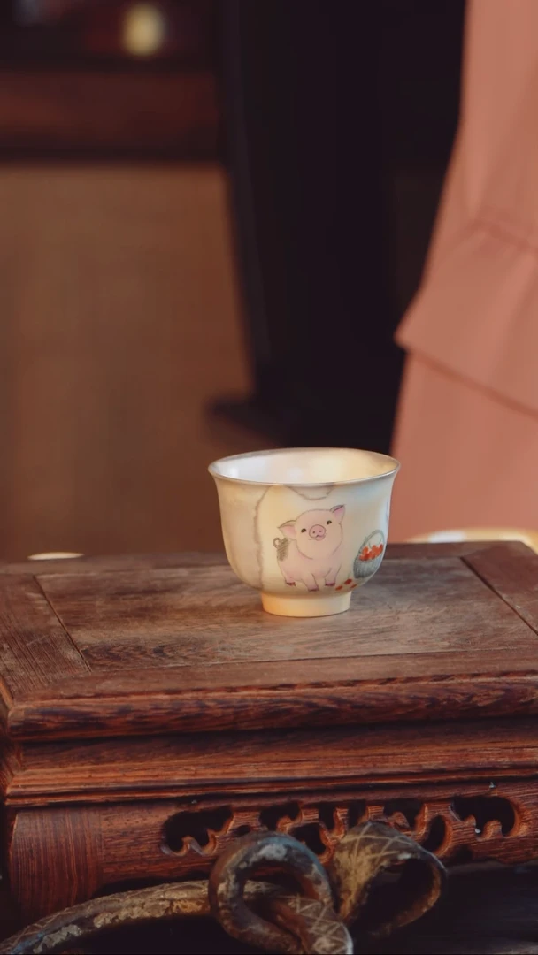 老昌号手工手绘茶器