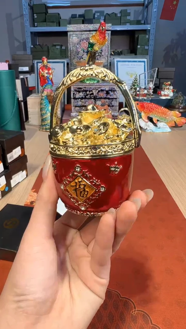 【闪购商品】杯266红色一桶金