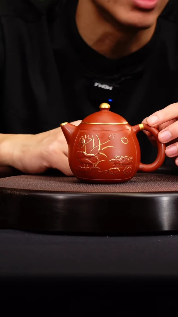 茶壶紫砂龙蛋