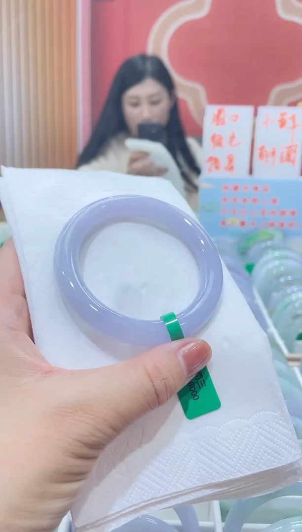 翡翠手镯未镶嵌000008677