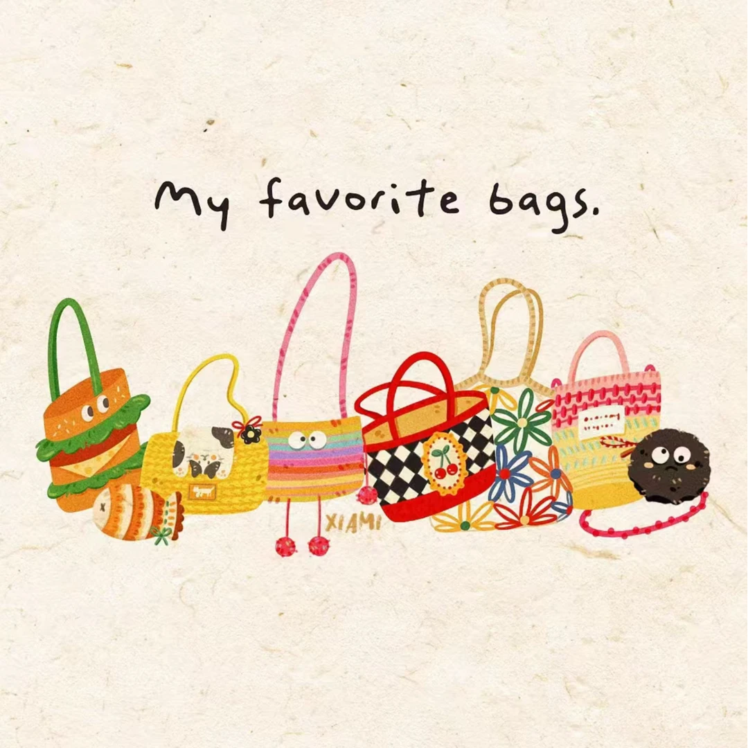 【一物一拍】纯手工拉菲草合集（101-200）