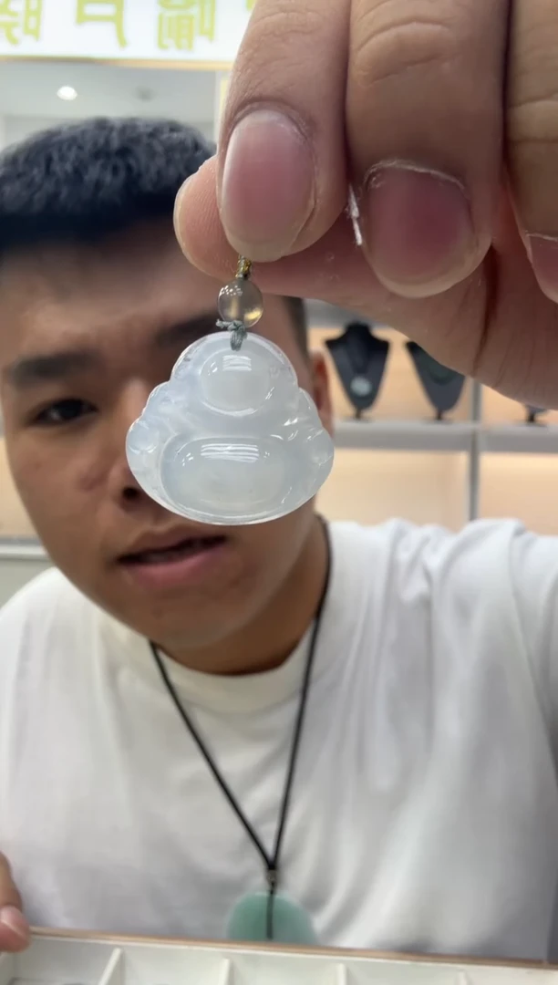 未镶嵌挂件翡翠天然翡翠A货孤品一件