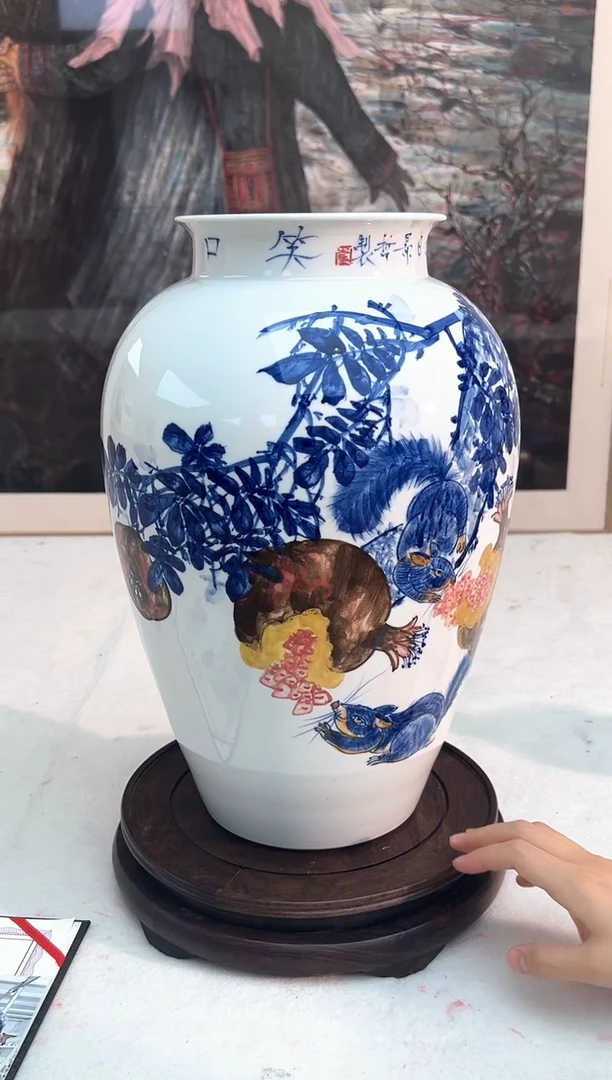 其他崔景哲-瓷器-C大-笑口常开