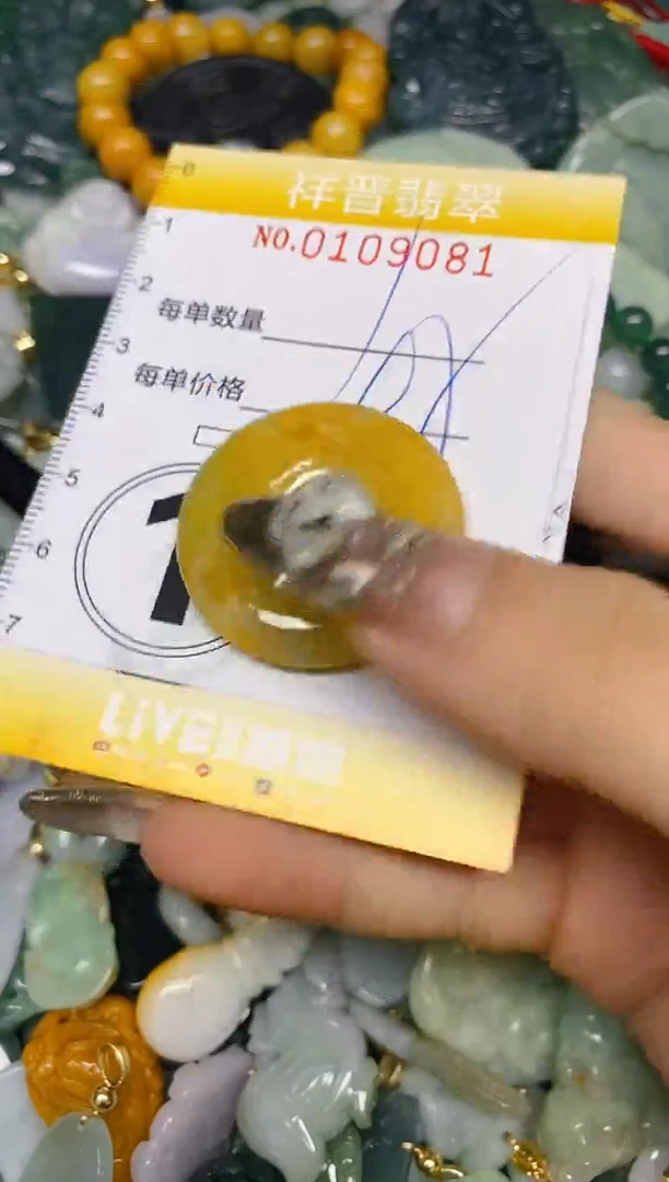 【闪购商品】翡翠颈饰未镶嵌闪购0109081