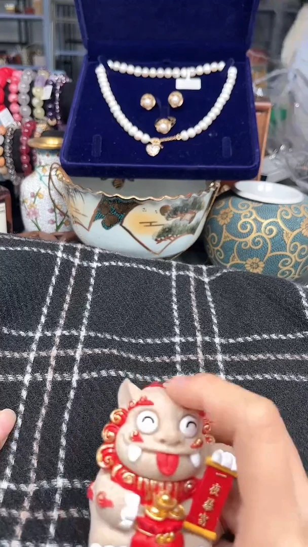 瓷片陶茶666文玩周边多人