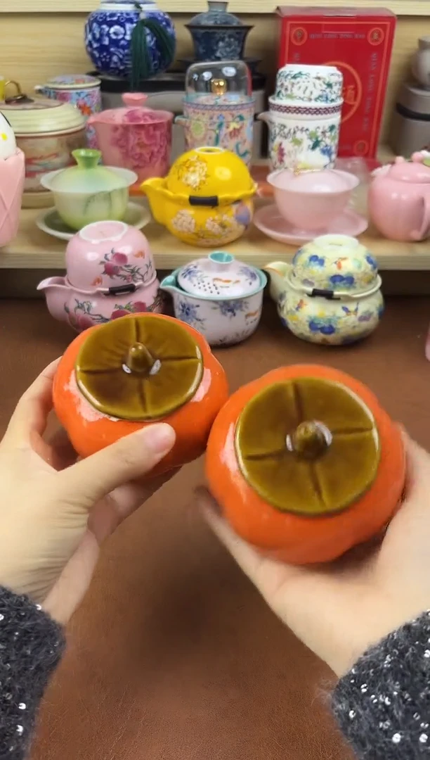 陶陶瓷茶具摆件旅行套组