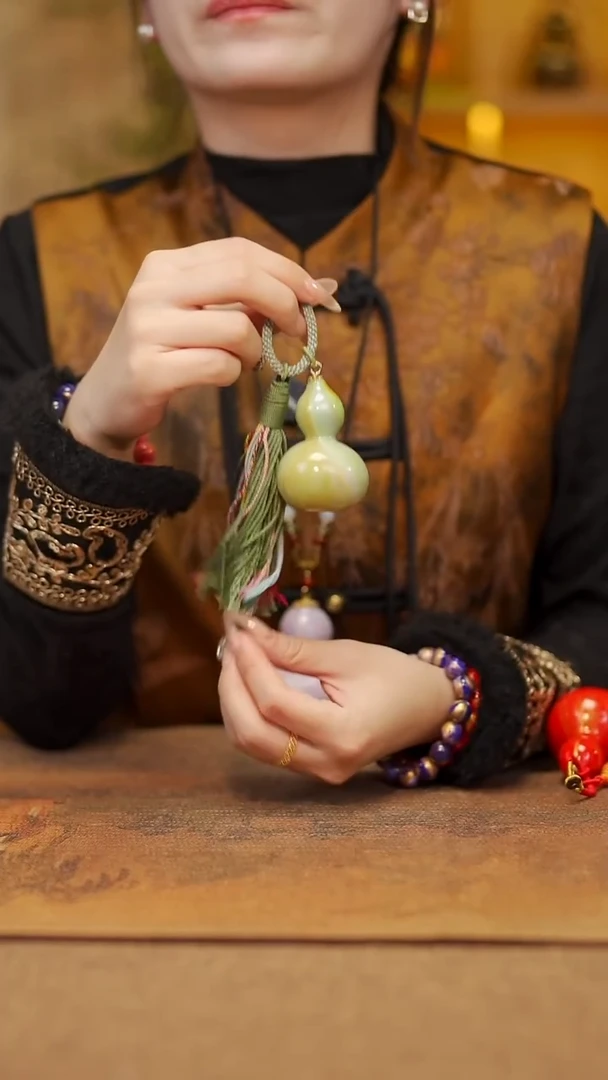 【闪购商品】282宴禾堂漆艺工艺小葫芦68