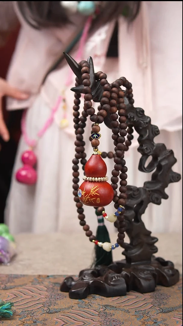 063玖澄文创漆艺葫芦国风配饰葫芦系列