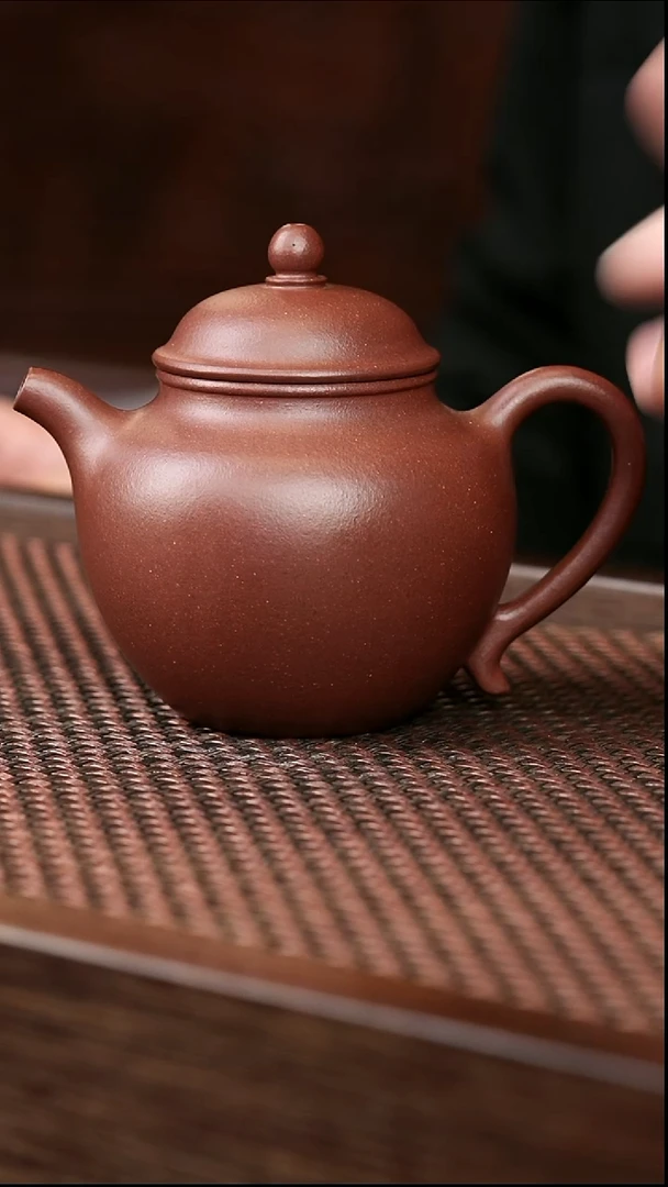 茶壶紫砂紫泥秋水
