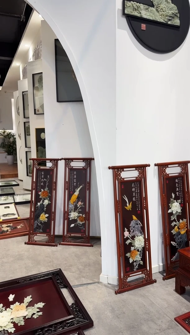 横款50*120刺猬四条屏
